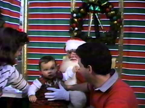 Ryan & Santa 1991