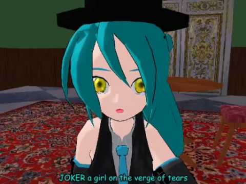 Joker with English Sub - Hatsune Miku - sm5251189 - HQ