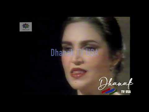 Tahira Syed & Ghalib ki ghazal | HD | Dhanak TV USA