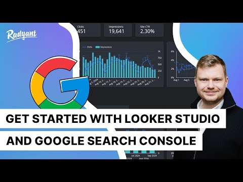 Tutorial | Connect Google Search Console to Looker Studio to build a dashboard | For Beginners