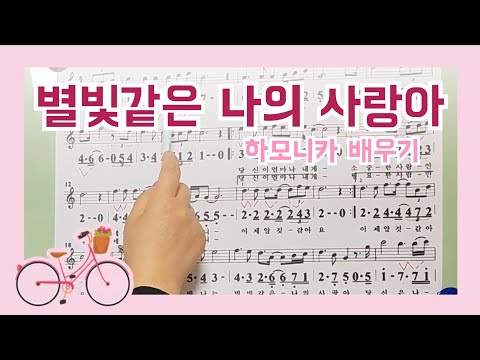 별빛같은 나의 사랑아 (임영웅) [회원요청곡] 하모니카 배우기