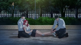 Are you all right, Yoshino?show Me Your Ankle 🤣 | Yakuza Fiancé | Ep 11 | 来世は他人がいい | Anime movements