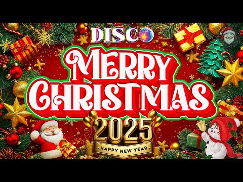 Disco Christmas Music🤩🍀🎅Merry Christmas Magic ✨Top 100 Remixes to Get You in the Holiday Spirit!