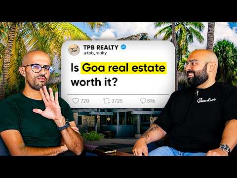 Real Estate Boom in Goa: This is What's REALLY Happening!