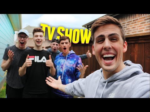 THEIR NEW TV SHOW!!!! | NoBoom