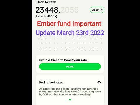 Ember Fund important Update March 23rd 2022 New update don't miss it #Emberfund #session3 #newupdate