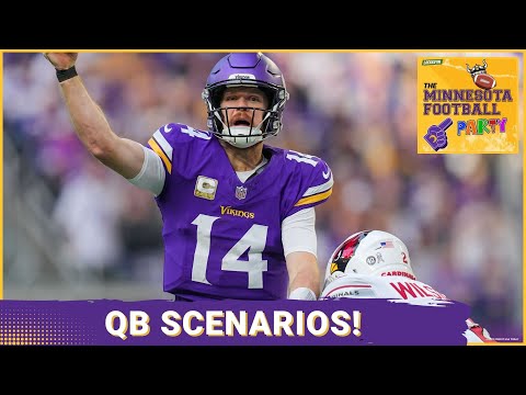 Grading Minnesota Vikings 2025 QB Scenarios | The Minnesota Football Party