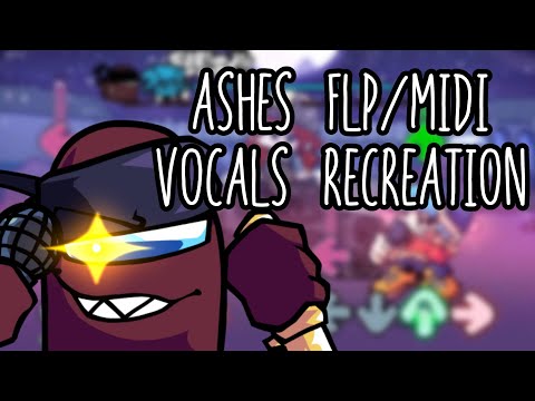 Ashes FLP/MIDI (FNF Vs. Impostor V4) | Vocals Recreation (Download in desc)