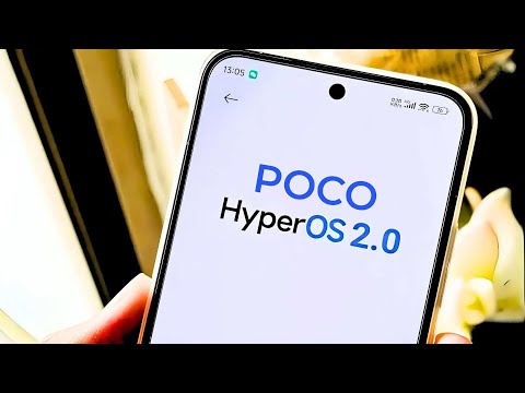 HyperOS 2.0 celulares POCO! Veja LISTA OFICIAL de quem vai ATUALIZAR | POCO X5, POCO F5 e OUTROS