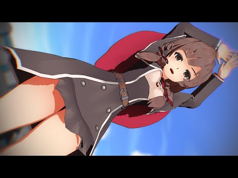 【MMD艦これ】 Gimme×Gimme 【神州丸】