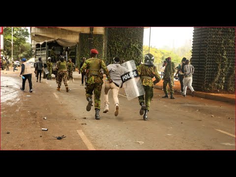 LIVE: Kenyans protest as lawmakers vote on 2024 finance bill | RIDADI TV