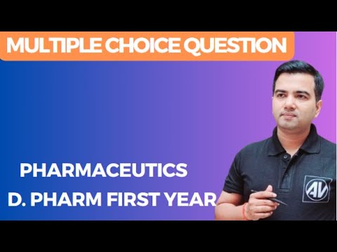 Pharmaceutics MCQ for Board exam