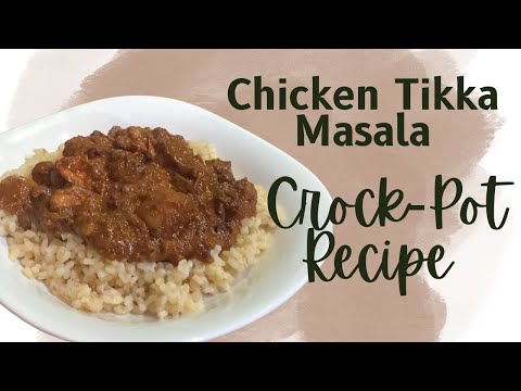 Chicken Tikka Masala In Slow Cooker