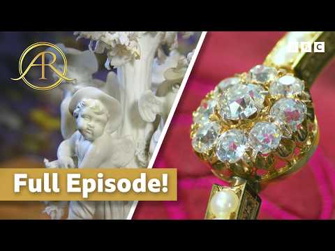 'Battle Of The Bangles' At Tewkesbury Abbey - FULL EPISODE | Antiques Roadshow