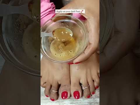 Pedicure at home for legs