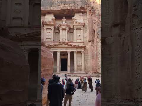 [4K] Walking Together Petra Jordan #佩特拉 #约旦 #ヨルダン #ペトラ #요르단 #페트라