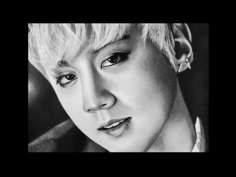 Chunji (Chan-Hee 이찬희) ♥ Teen Top (틴탑) ♥ Speed Drawing ♥ K-Pop