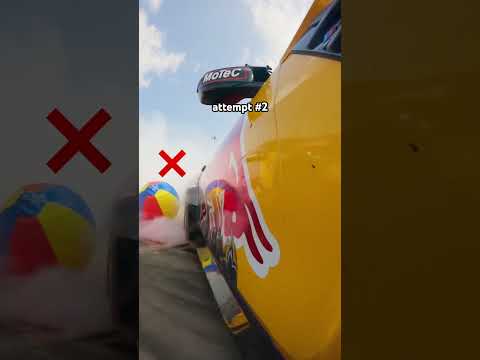 Balancing A Ball While Drifting 🤯