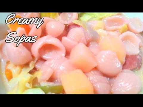 GAWIN MO ITO SA SOPAS PARA HINDI LABSAK ANG PASTA (How to cook creamy sopas / Filipino recipe)