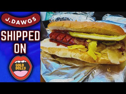 HAVE YOU EVER HEARD OF GOLDBELLY? J DAWGS ON THE GRIDDLE ARE AMAZING! POLISH DOGS ON THE GRIDDLE