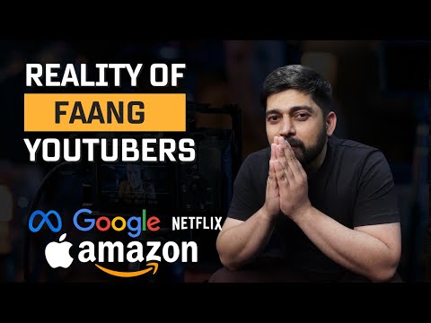 Reality check on FAANG Youtubers