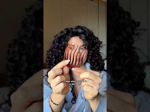 I love these tricks for keeping hair off my face!