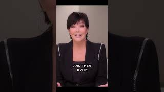 That was gonna be Kim's name! 😳😂 Kris Jenner