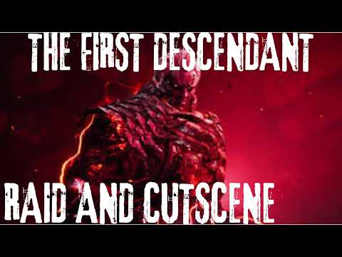 The first descendant fortress raid and cutscene