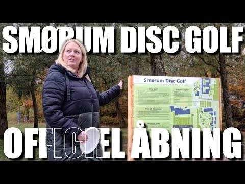 Smørum Disc Golf åbning