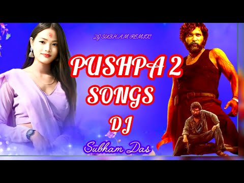 PUSHPA 2 SONGS HINDI | PUSHPA SONGS 2 |2025 NEW  | SUBHAM DJ SONG |