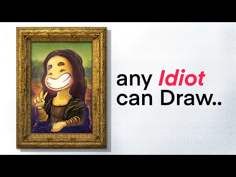 "Why you don't need TALENT to draw" - Explained