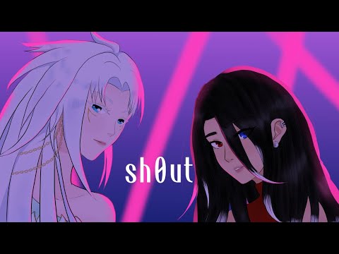 [Re:CREATORS OP] sh0ut - SawanoHiroyuki[nZk] / cover by Kuroshiro Nova & @envatilea