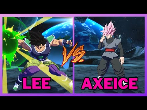 It only takes ONE moment【 ScrubDaddyLee vs AxeIce 】