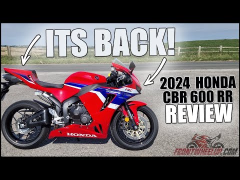 An Icon Returns! 2024 Honda CBR 600RR Review - FrontWheelUp.com