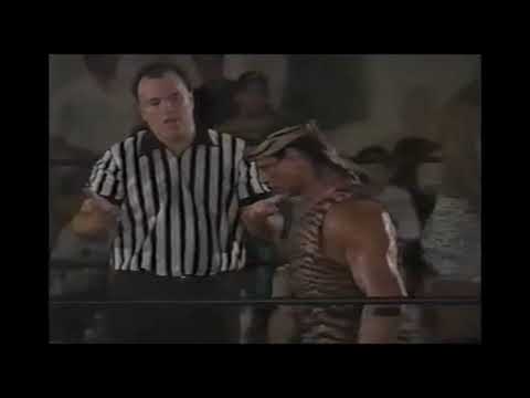 Superfly Snuka vs. J.T. Smith (Tv Title) ECW 1993