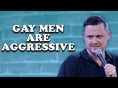 Straight man visits a Gay Bar | Stand up Comedy | Colum Tyrrell