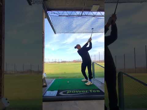 Driving range ASMR #golf #shortsvideo #shorts #short