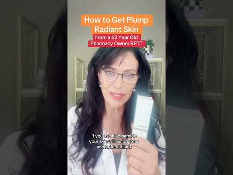 How to get plump radiant even toned clear skin from a 62-year-old pharmacy owner who started a