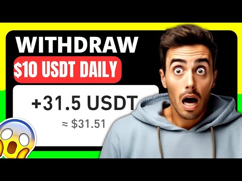 Withdraw $10 USDT Instantly 💲💸 | USDT Earning Site 2024 | USDT Mining Site 2024