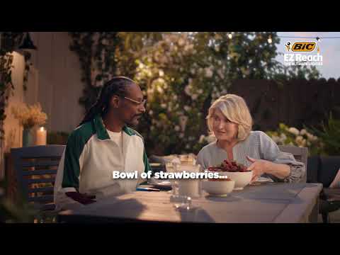 BIC® EZ Reach™ Lighters with Snoop Dogg and Martha Stewart​