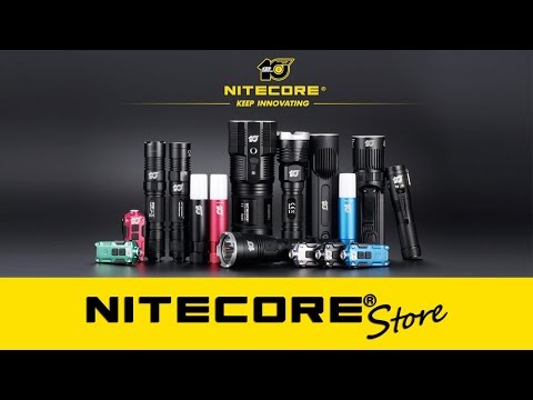 NITECORE High Performance Tactical, Outdoor and Everyday Carry (EDC) Flashlights and Headlamps