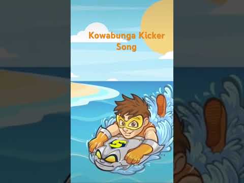 Kowabunga Kicker Song by Superhero Swim Academy