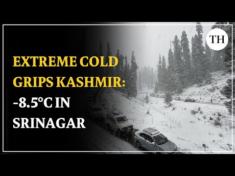 Kashmir’s coldest December in 30 years