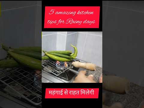 5amazing kitchen tips for rainy season#usefulkitchenhacks #shorts #shortsvideo #shortsfeed #kitchen