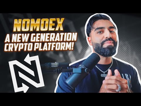 NOMOEX IS A NEXT-GEN CRYPTO PLATFORM MADE FOR ALL NEW OR EXPERIENCED TRADERS!!