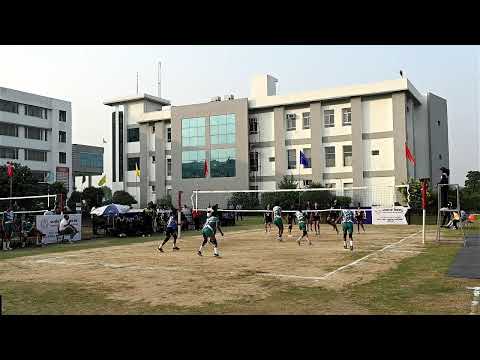 North Zone Inter University Volleyball Women championship 2024-25 || day-2