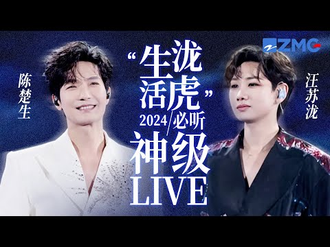 【陈楚生 × 汪苏泷】“生泷活虎”2024必听神级LIVE现场！你要感同身受的所有情绪 在他俩的歌声中都能找到 #陈楚生 #汪苏泷 主题特辑 20241119