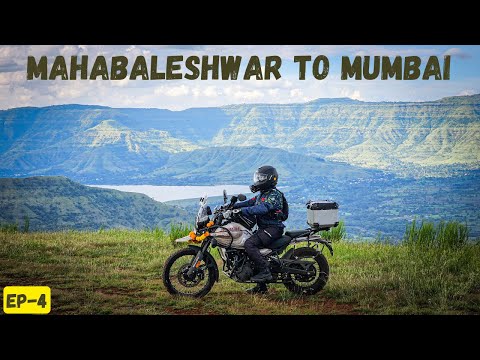 Mahabaleshwar To Mumbai Superfast Touring on Himalayan 450 🔥