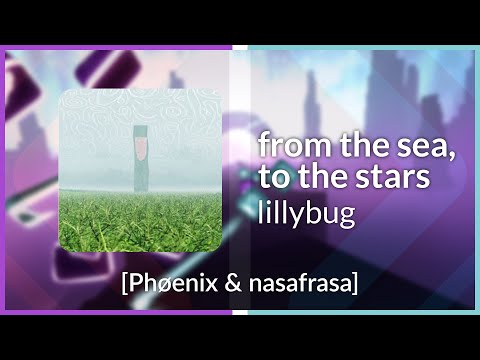 Noodle Map Monday | lillybug - from the sea, to the stars [Phøenix & nasafrasa]