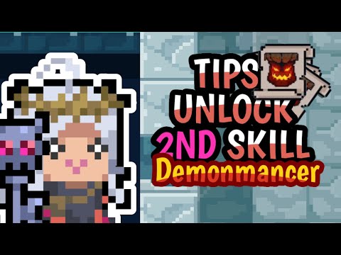 TIPS CARA BUKA 2ND SKILL DEMONMANCER HELPING HAND : ELIGOS